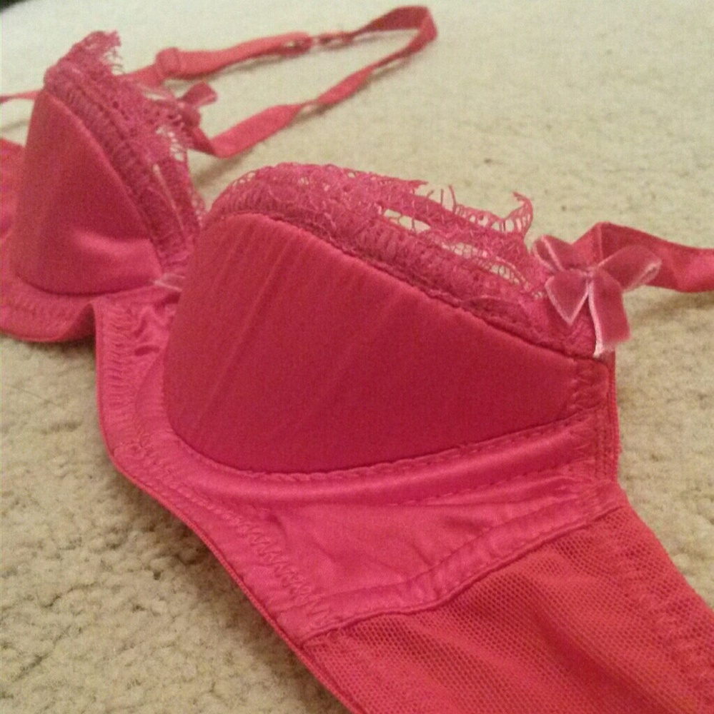 Mimi Holliday 28A Luxury Silk Demi Bra